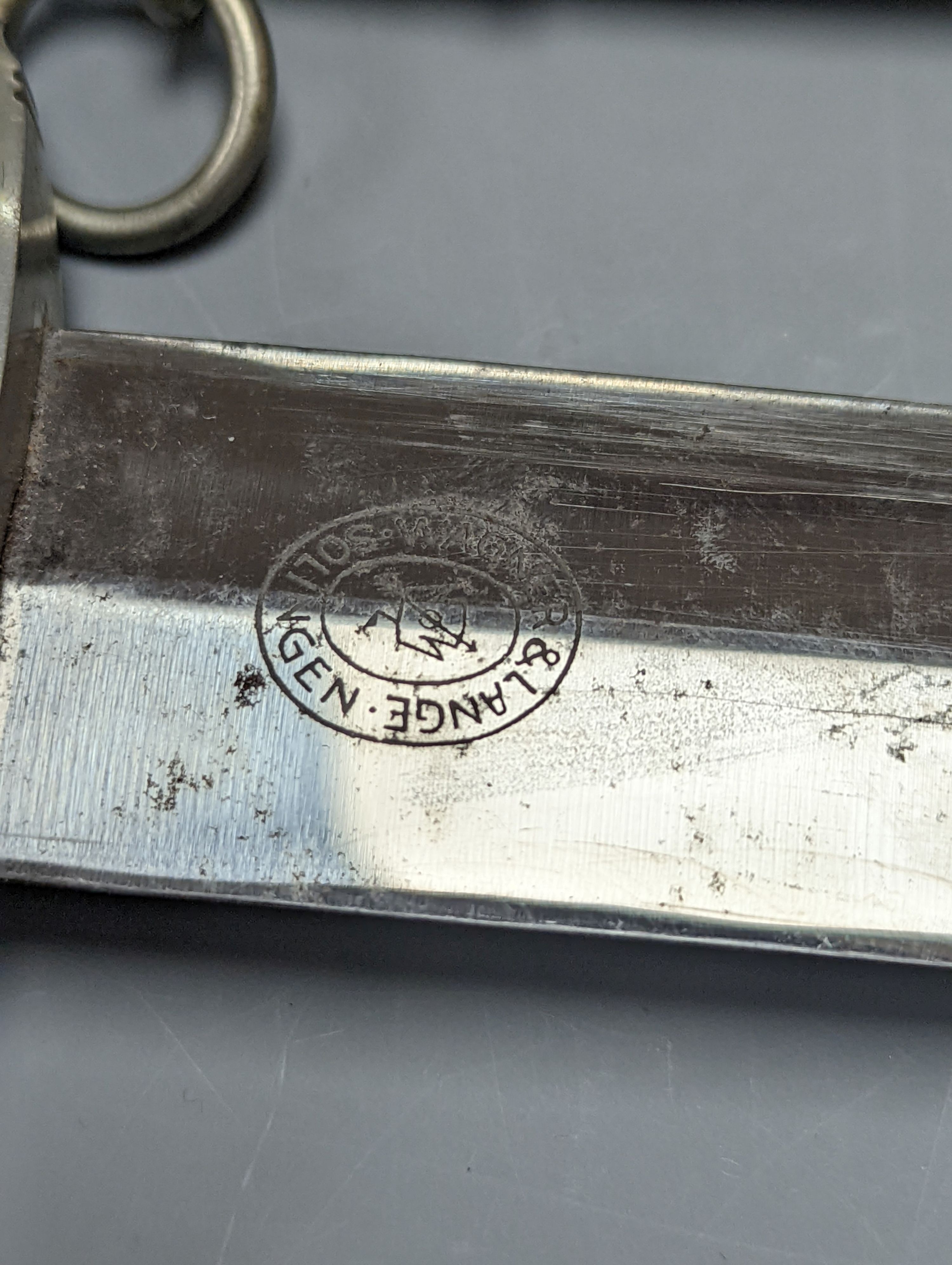 An SA dagger, with Wagner blade